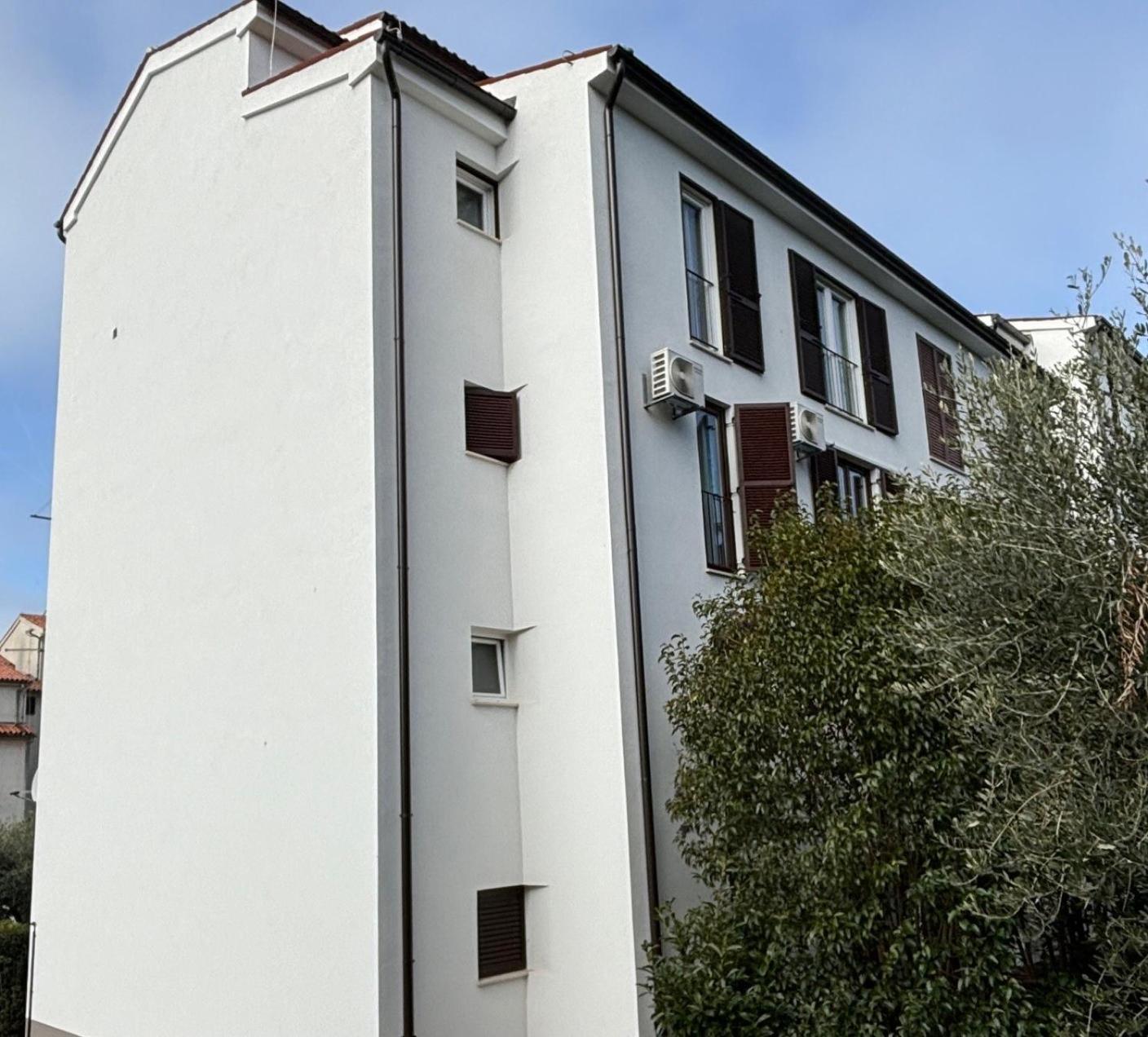 Pantos Daire Poreč Dış mekan fotoğraf