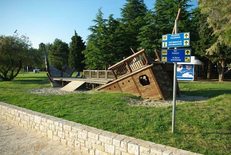 Pantos Daire Poreč Dış mekan fotoğraf